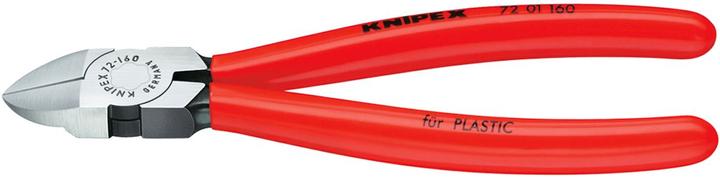 Actual product image Knipex Diagonal Cutter for plastics (140 mm)