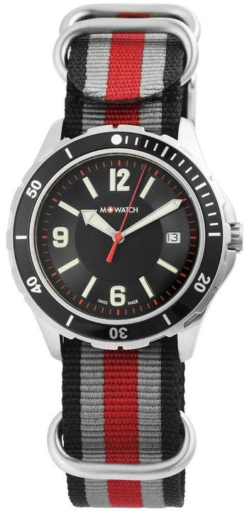 Produktbild M Watch Mondaine Aqua Steel (Analoguhr, Swiss Made, 41 mm)