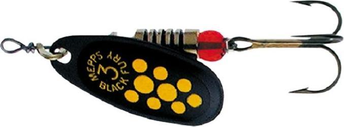 Mepps Furia nera, spinato