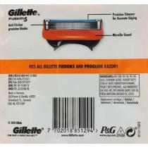 Immagine prodotto Gillette Fusione (4 x)