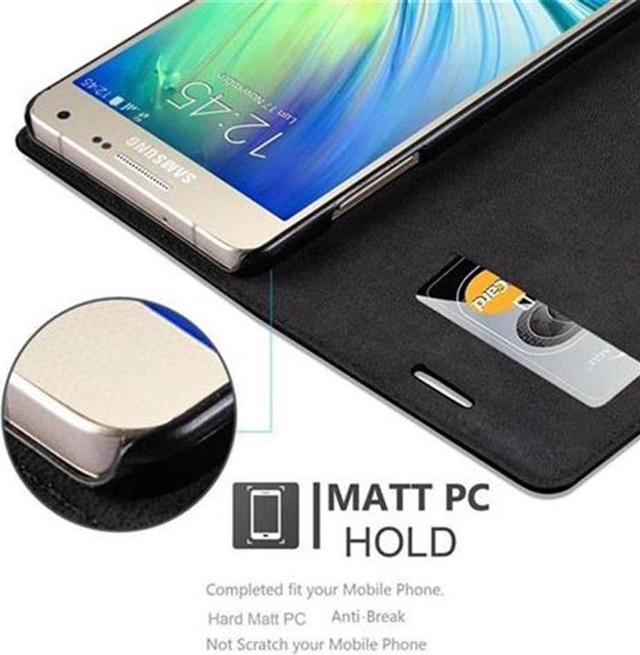 Image du produit Cadorabo Book Couverture magnétique invisible (Samsung Galaxy A5)