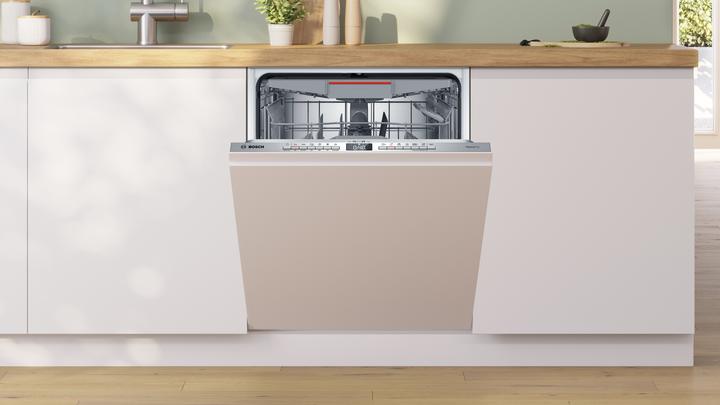 Produktbild Bosch Hausgeräte Serie 4, Vollintegrierter Geschirrspüler, 60 cm, XXL, SBV4ECX21E