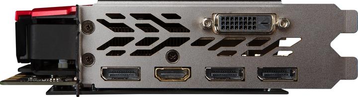 Actual product image MSI GeForce GTX 1080 GAMING X+ 8G (8 GB)