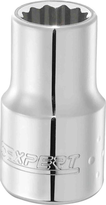 Image du produit Expert by Facom Douille 12 pans, 24mm, sortie 12 pans, longueur 40 mm (24 mm)