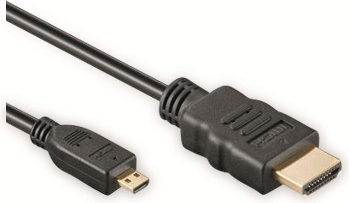 Produktbild Purelink micro HDMI (Typ D) — HDMI (Typ A) (0.50 m, HDMI)