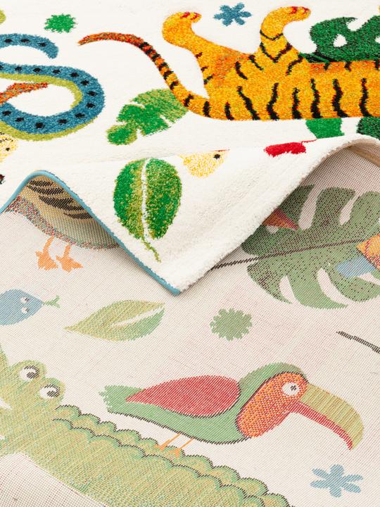 Produktbild Pergamon Kinder Teppich Maui Kids Urwald (200 x 290 cm)