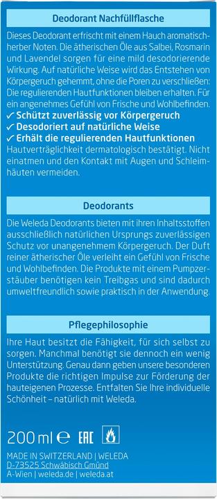 Actual product image Weleda Sage (Spray, 200 ml)