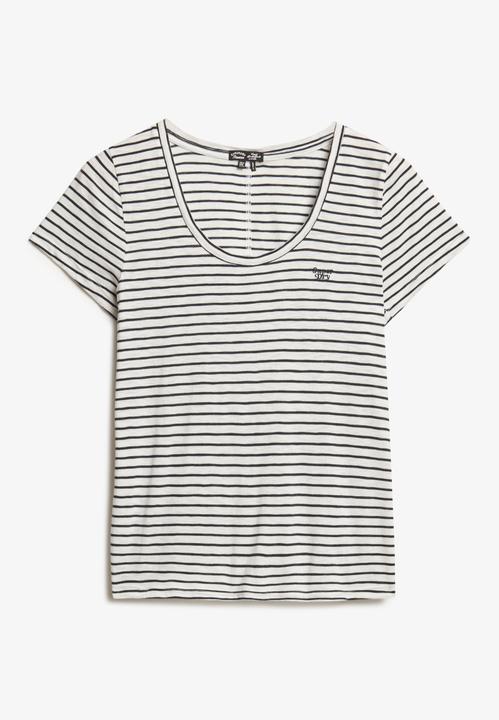 Actual product image Superdry Scoop Neck Tee