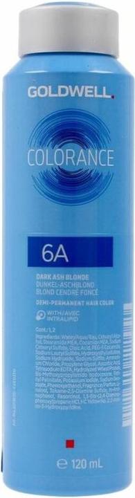 Produktbild Goldwell COLORANCE demi-permanent hair color #6A 120 ml (6A 	dunkel-aschblond)