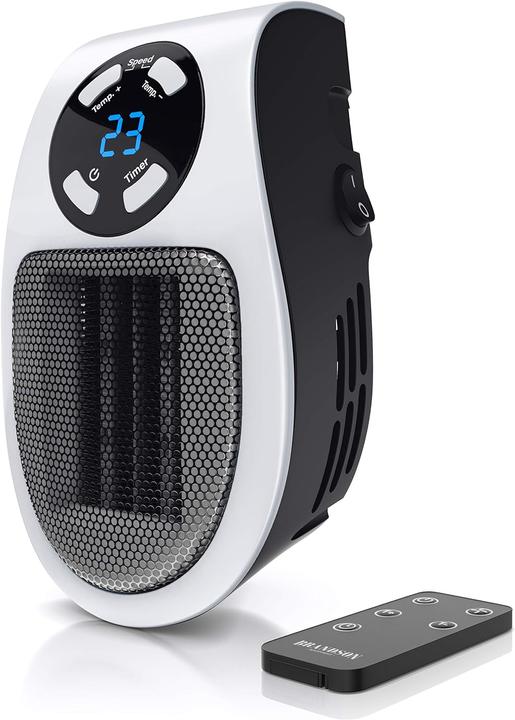 Actual product image CSL Mini ceramic heater (500 W)