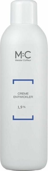 Meister Coiffeur M:C Creme Entwickler 1,9% 1000ml