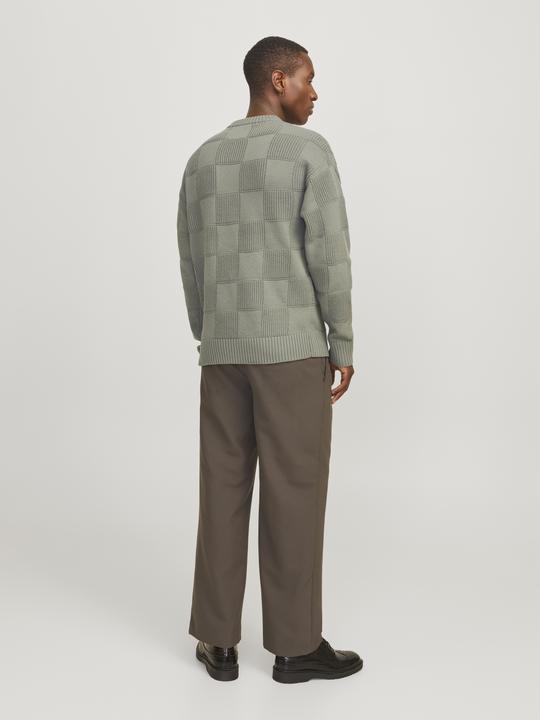 Actual product image Jack & Jones Checked knitted jumper Knitted jumper (S)