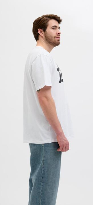 Produktbild Jack & Jones Logoprint Plus size T-shirt (8XL)