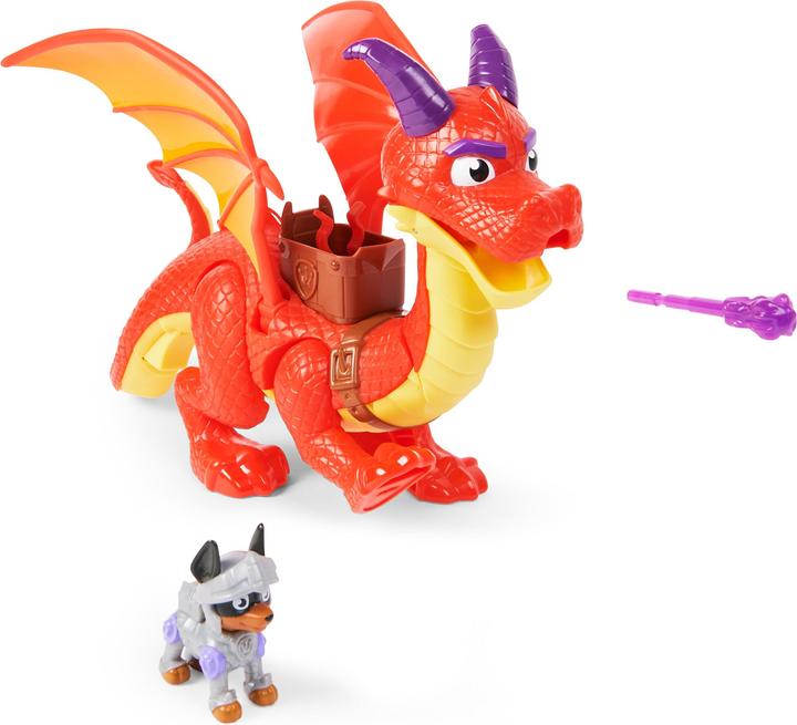 Produktbild Spin Master Paw Patrol Knights Sparks der Drache and Claw