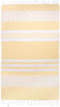 Sagaform Drap de hammam jaune Ella (90 x 170 cm)