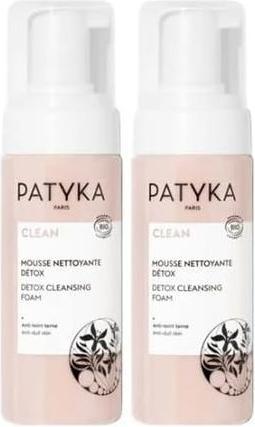 Actual product image Patyka Duo Mousse Nettoyant Detox (Mousse)