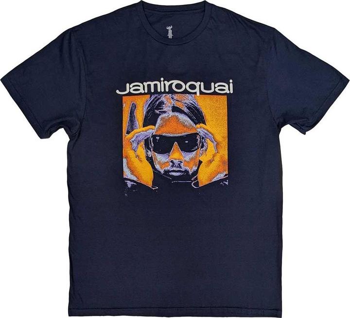 Produktbild Jamiroquai Orange Glow TShirt (L)
