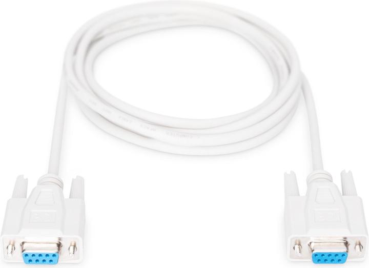 Actual product image Digitus " Anschlusskabel D-Sub9 > D-Sub9 Bu/Bu 2.0m" (2 m)