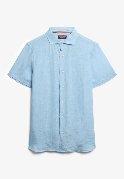 Immagine prodotto Superdry Vacation Hemd mit kurzen Ärmeln aus Leinen (L)