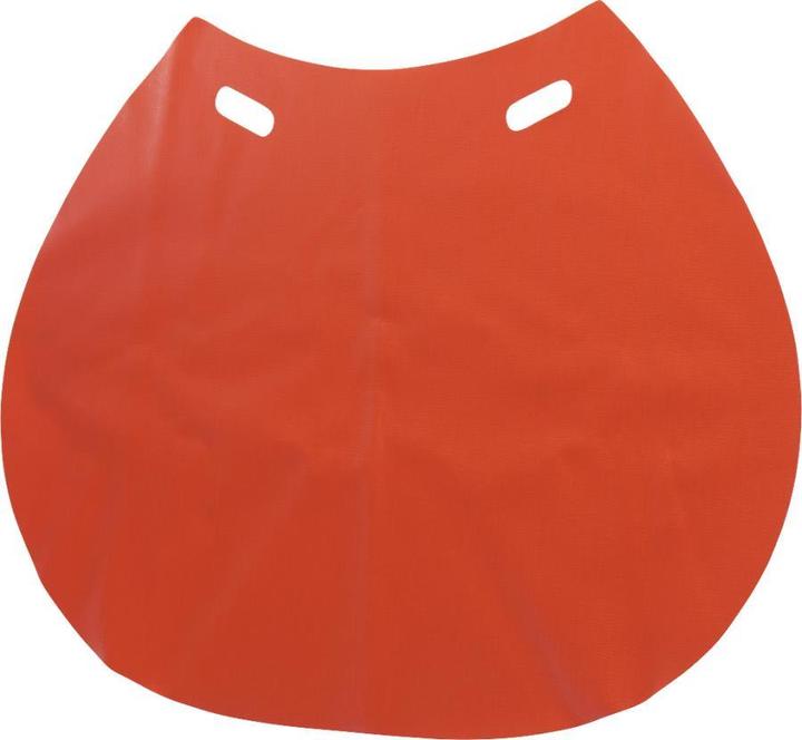Produktbild 3M Nackenschutz orange zu G3000 Regenschutz/Befestigung an InA (Schutzbrillenkasten)
