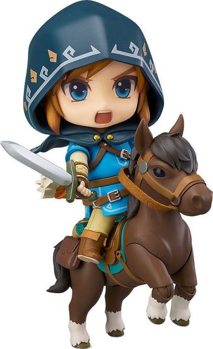 Actual product image Good Smile Company The Legend Of Zelda Nendoroid Actionfigur Link Breath of the Wild Ver. DX Edition (5th-run) 10 cm
