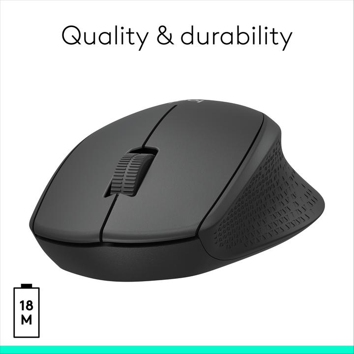 Image du produit Logitech M330 Silent Plus (Sans fil)