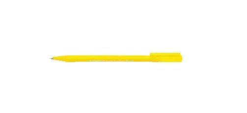Actual product image Staedtler 338 Broadliner triplus yellow (Yellow, 1 x)