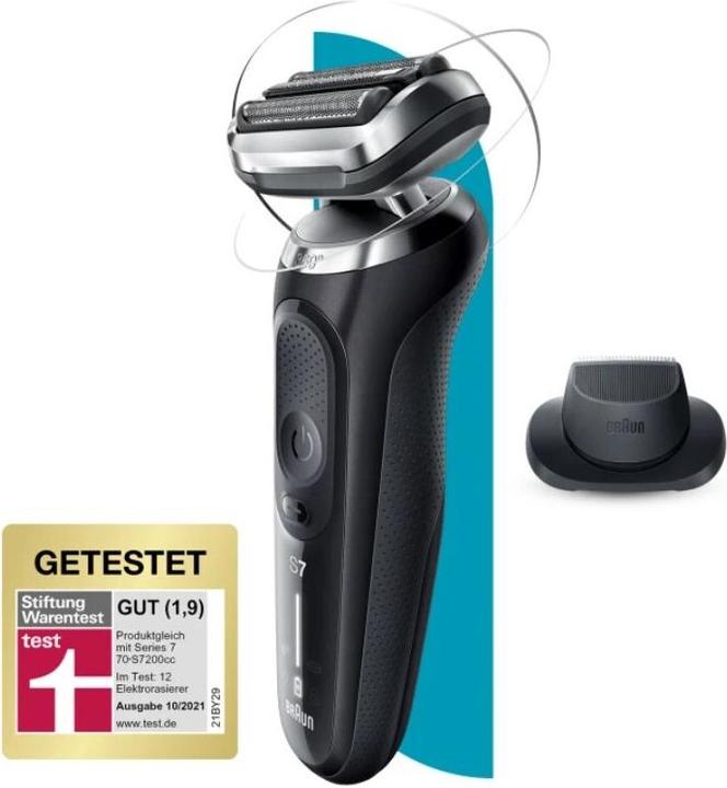 Productafbeelding Braun Serie 7 Elektrisch scheerapparaat met precisietrimmer