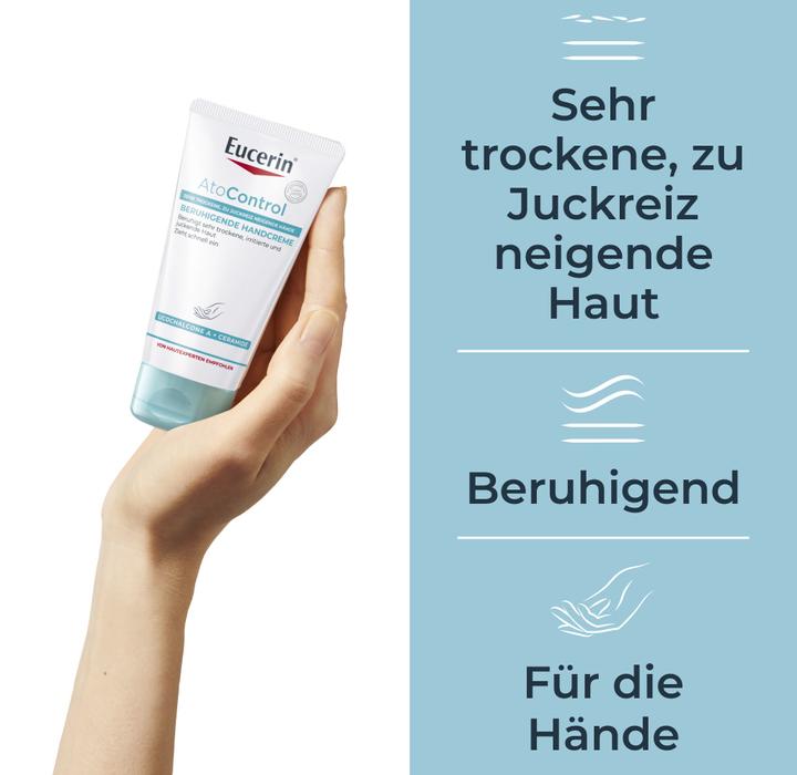 Produktbild Eucerin AtoControl Beruhigende Handcreme (75 ml)