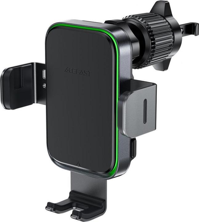 Actual product image Acefast Wireless charging car holder D17, 15W (black)