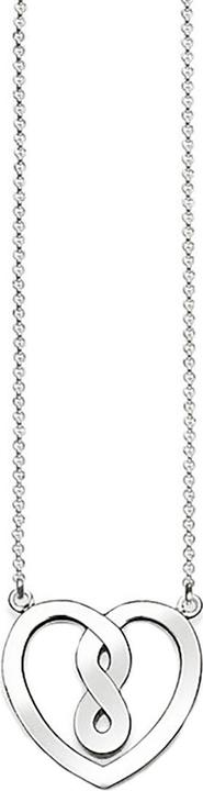 Thomas Sabo Glam & Soul Kette Infinity Herz (Silber 925, 42 cm)