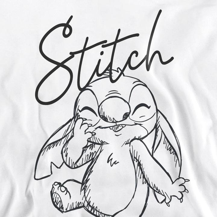 Immagine prodotto Lilo & Stitch Sketchy Surprise Felpa Girocollo Adulto Unisex (L)
