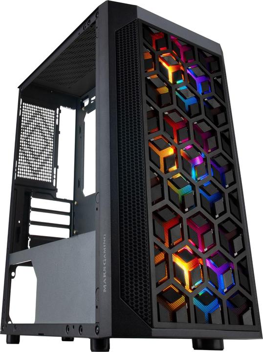 Actual product image Mars Gaming McMesh ATX Gaming (mATX, Mini-ITX)