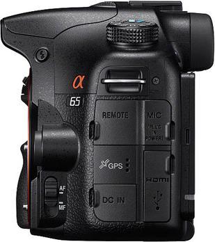 Image du produit Sony Alpha SLT-A65V, corps (APS-C / DX)