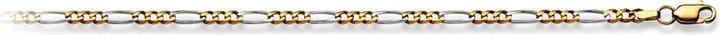 Muau Figaro (19 cm, 750, Weissgold, 18 K Gelbgold)