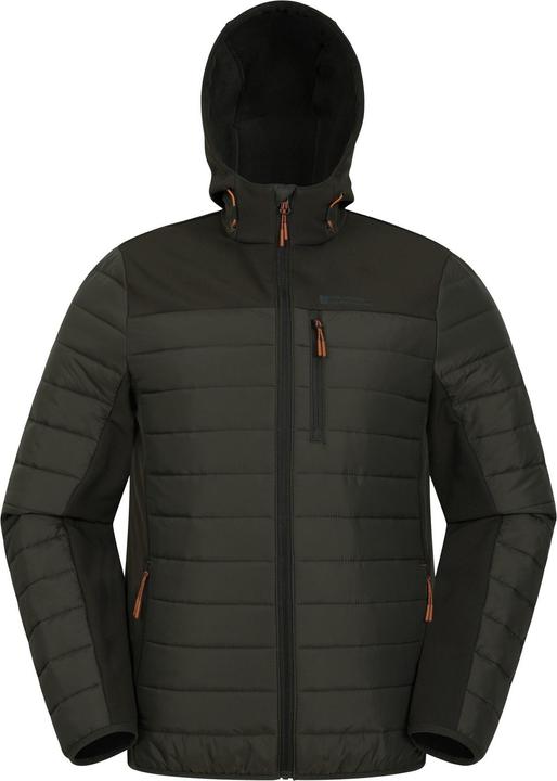 Immagine prodotto Mountain Warehouse Turbine II Giacca Soft Shell Imbottita Uomo (XXS)