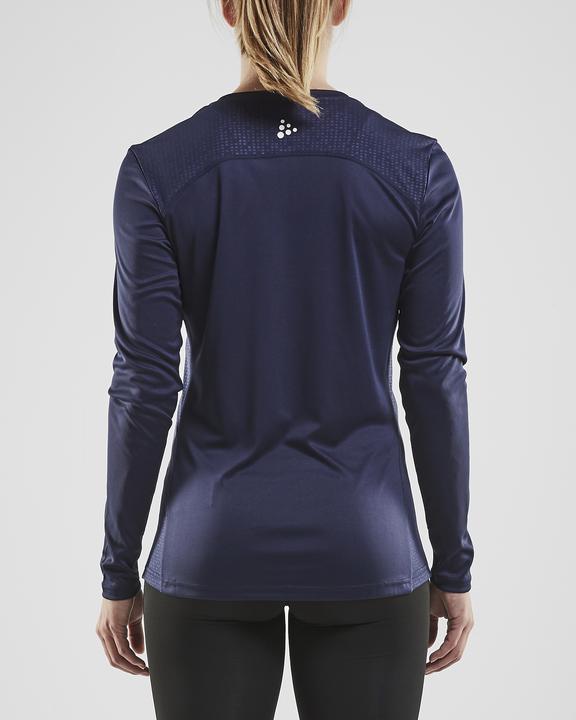Actual product image Craft Rush Ls Tee Ladies (XS)