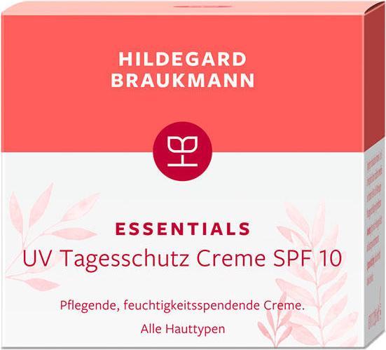 Actual product image Hildegard Braukmann ESSENTIALS UV Day Protection Cream SPF 10 (Sun cream face, Up to SPF 10, 50 ml)