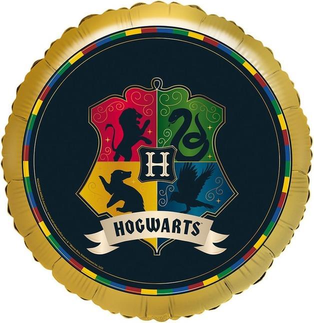 Anagram Harry Potter - Folienballon Hogwarts - rund - Ø ca. 45 cm (1 x)