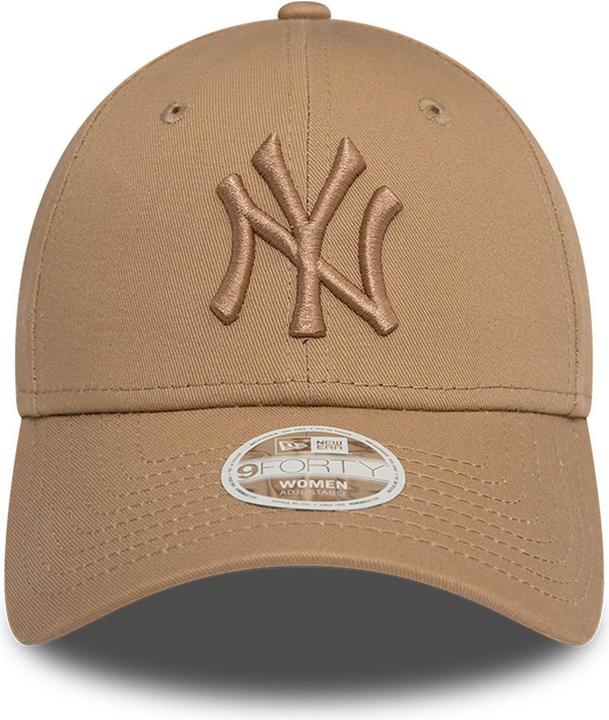 Produktbild New Era 9Forty Damen Cap - New York Yankees Camel Beige (One Size)