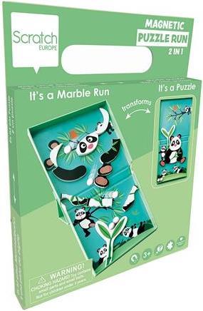 Produktbild Scratch Magnetspiel Panda (11 Teile)