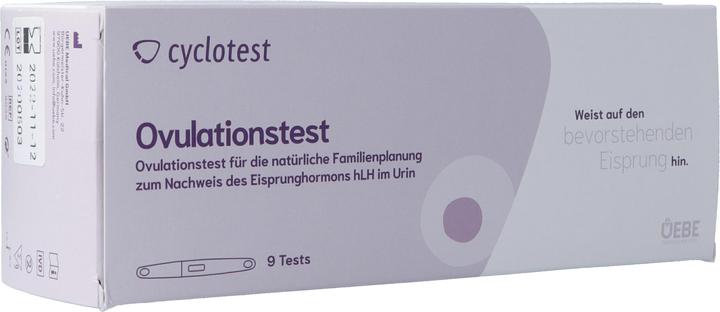 Produktbild CycloTest Ovulationstest