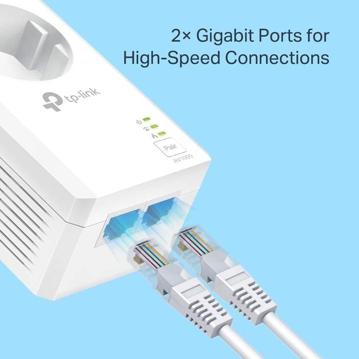 Image du produit TP-Link AV1000 (1000 Mbit/s)