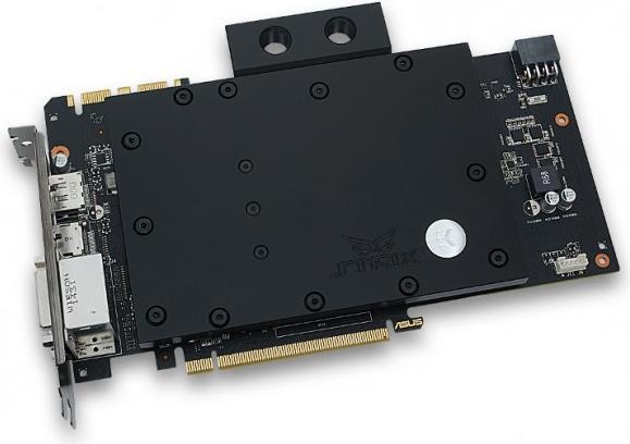 Actual product image EKWB EK-FC970 GTX Strix