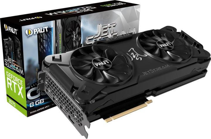 Produktbild Palit GeForce RTX 3070 Jetstream OC (8 GB)