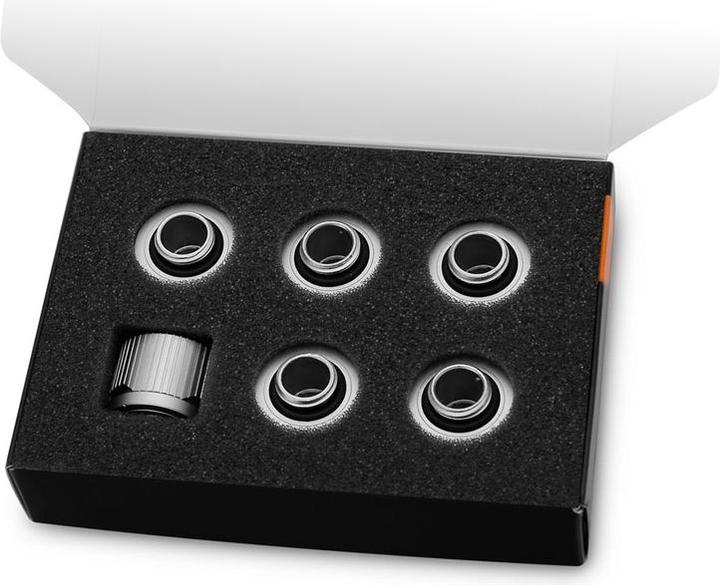 Produktbild EKWB EK-Quantum Torque STC 12/16 - 6er-Pack, Satin Titanium