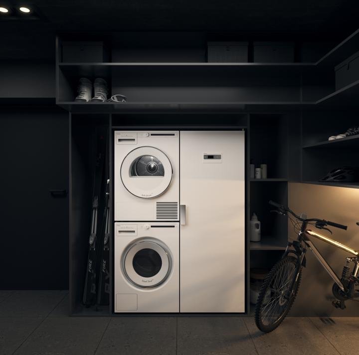 Actual product image Asko Automatic Washing Machine Classic W 2086C W/3 White (8 kg, Left)