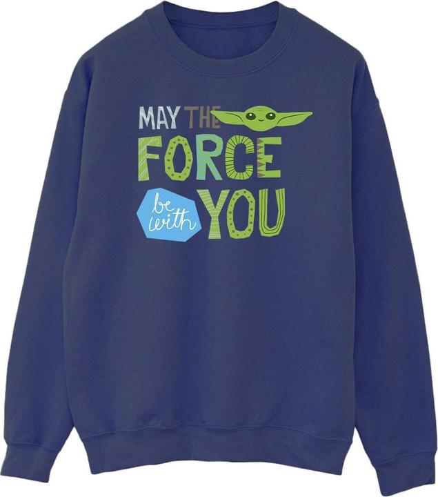 Produktbild Star Wars The Mandalorian May The Force Be With You Sweatshirt (M)