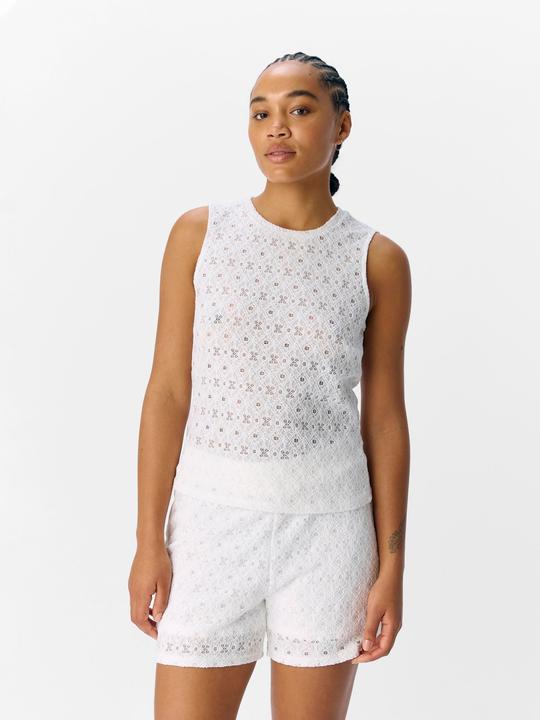 Produktbild Object Broderie Anglaise Tanktop (M)