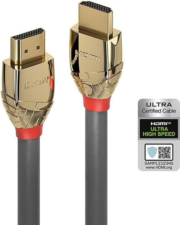 Actual product image Lindy HDMI – HDMI (5 m, HDMI)